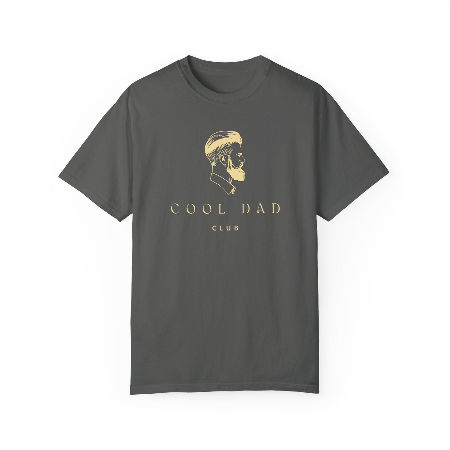 Cool Dad Club – Bearded Dad Illustration T-Shirt