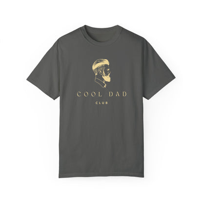 Cool Dad Club – Bearded Dad Illustration T-Shirt