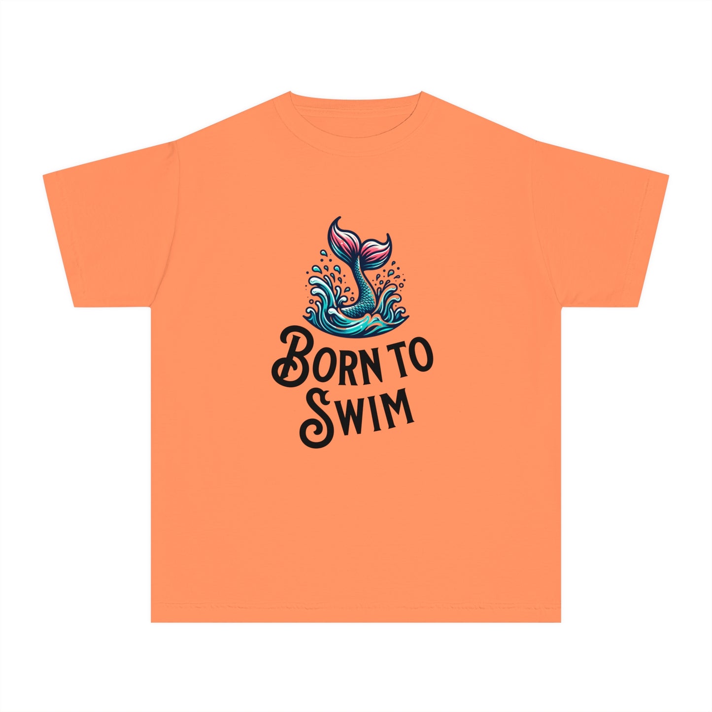 Born to Swim – Mermaid Splash Youth T-Shirt