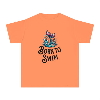 Born to Swim – Mermaid Splash Youth T-Shirt