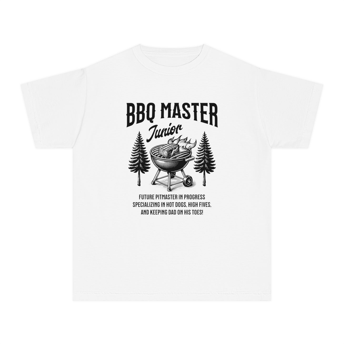 BBQ Master Junior - T-Shirt for Young Grillers