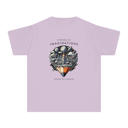 Powered by Imaginations – Adventure Youth T-Shirt