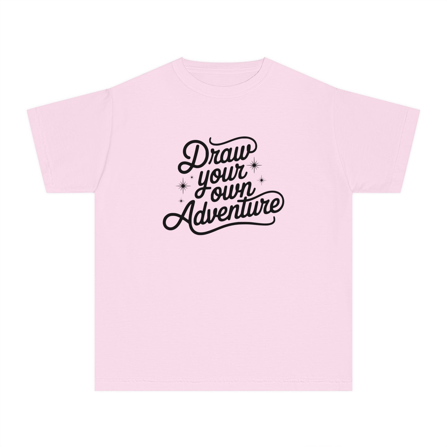 Draw Your Own Adventure – Imaginative Youth T-Shirt