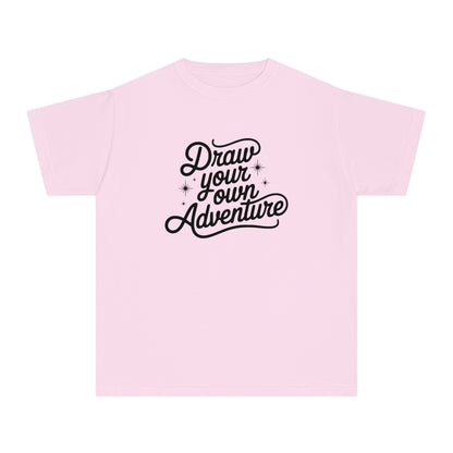 Draw Your Own Adventure – Imaginative Youth T-Shirt