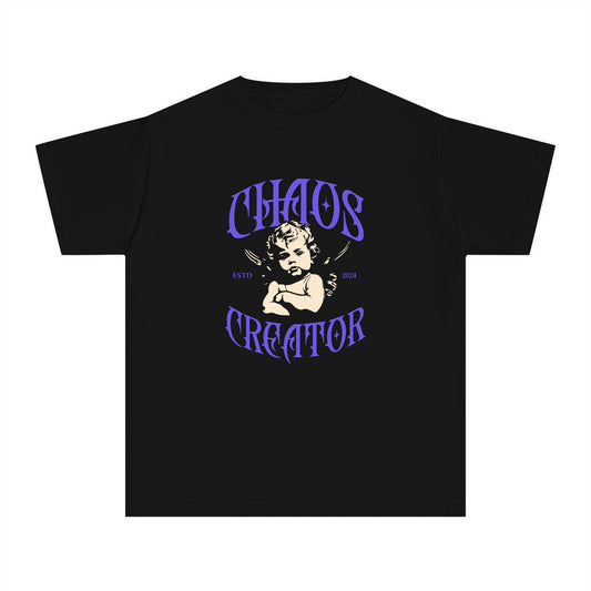 Chaos Creator T-Shirt – Personalized Playful Youth Tee