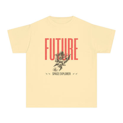 Future Space Explorer – Astronaut Rocket Youth T-Shirt