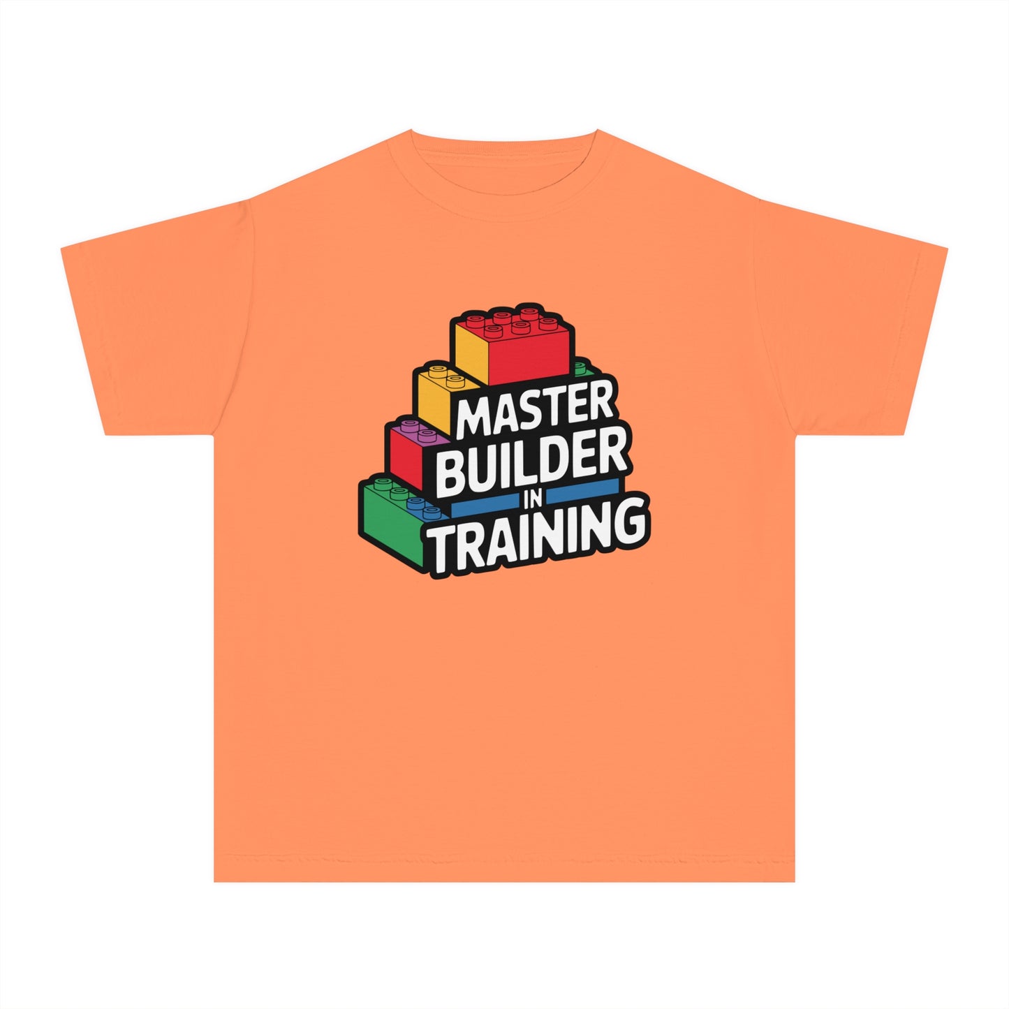 Master Builder in Training – Brick Castle Youth T-Shirt
