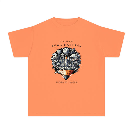 Powered by Imaginations – Adventure Youth T-Shirt