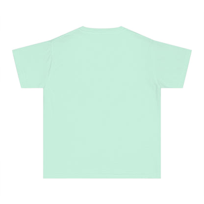 Made With Love – Stitched Heart Youth T-Shirt