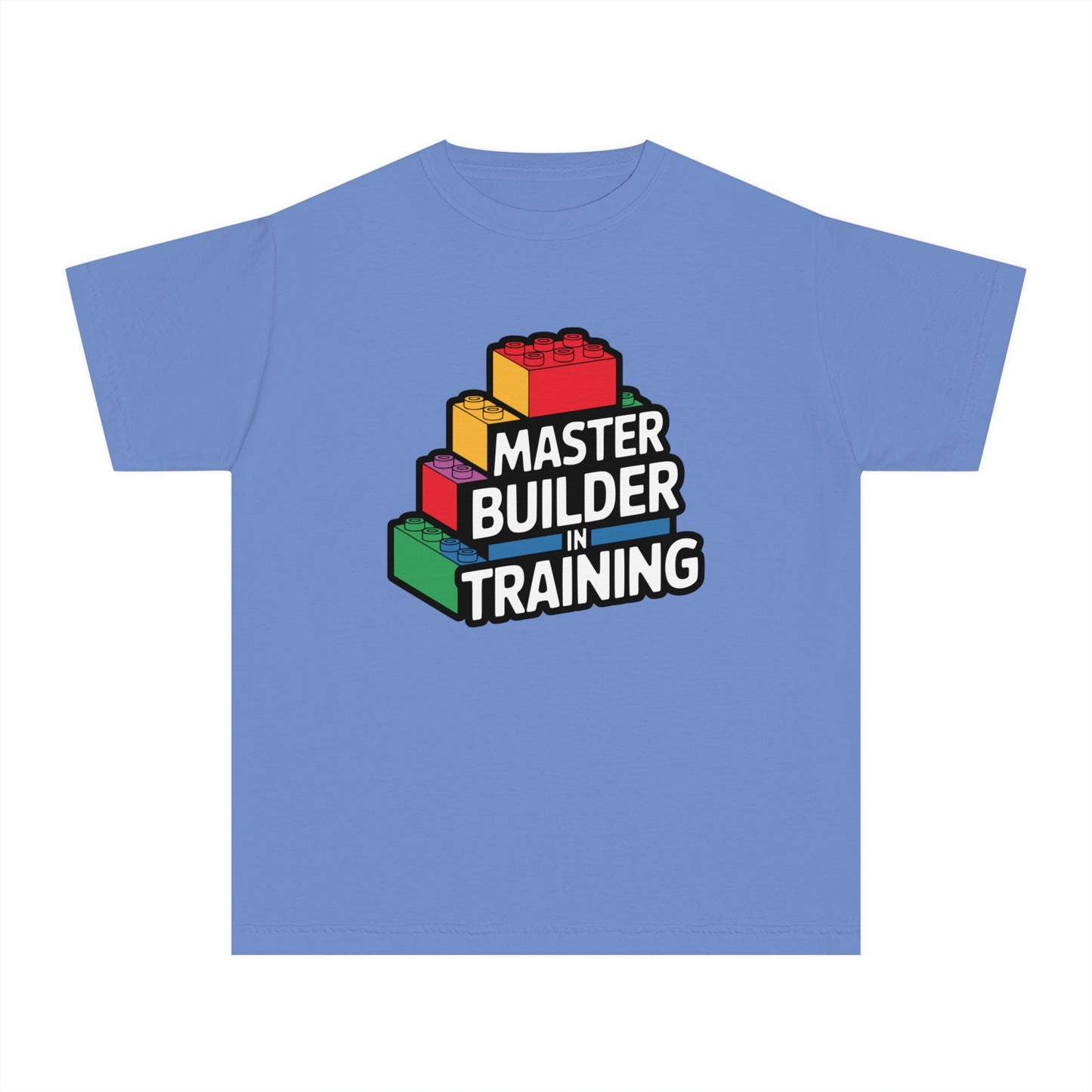 Master Builder in Training – Brick Castle Youth T-Shirt