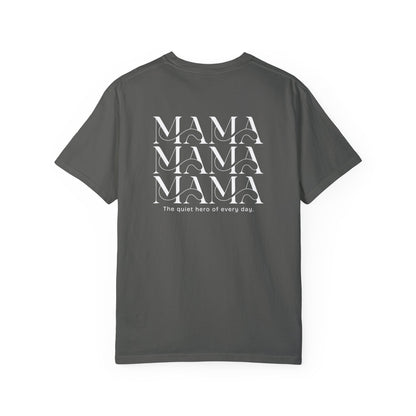 MAMA MAMA MAMA T-Shirt – Minimalist Tee for Moms