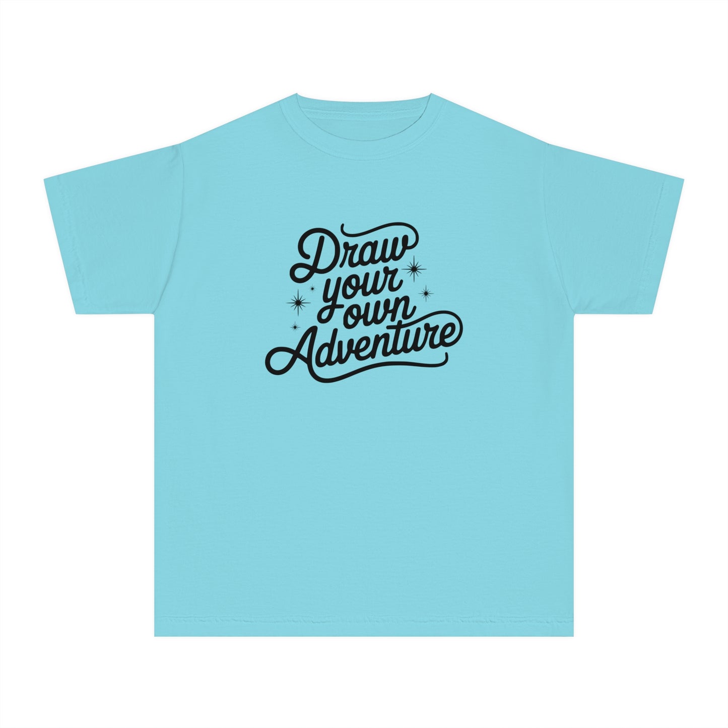 Draw Your Own Adventure – Imaginative Youth T-Shirt