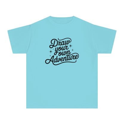 Draw Your Own Adventure – Imaginative Youth T-Shirt