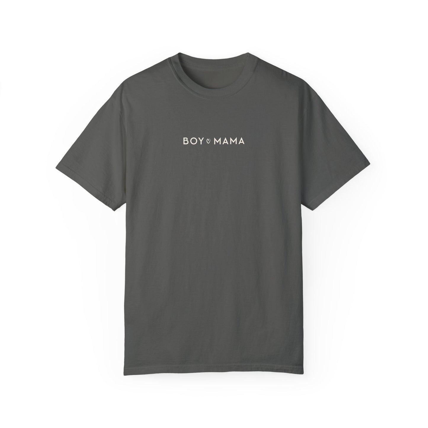 Boy ❤️ Mama T-Shirt – Minimalist and Heartfelt Mom Tee