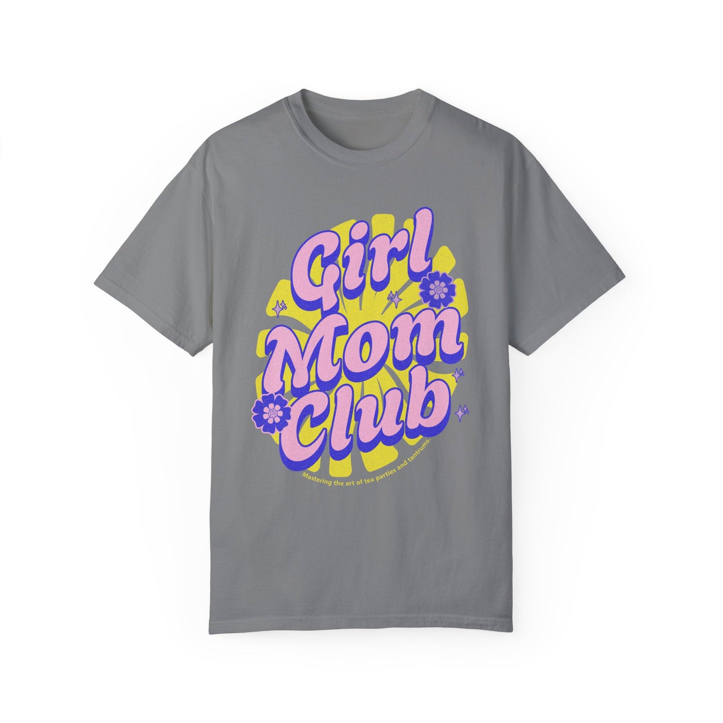 Girl Mom Club T-Shirt - Funny Tee for Girl Mom