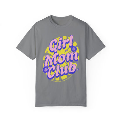 Girl Mom Club T-Shirt - Funny Tee for Girl Mom