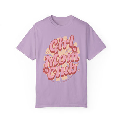 Girl Mom Club T-Shirt - Funny Tee for Girl Mom