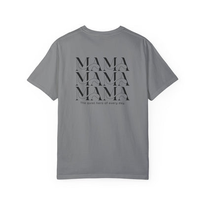 MAMA MAMA MAMA T-Shirt – Minimalist Tee for Moms