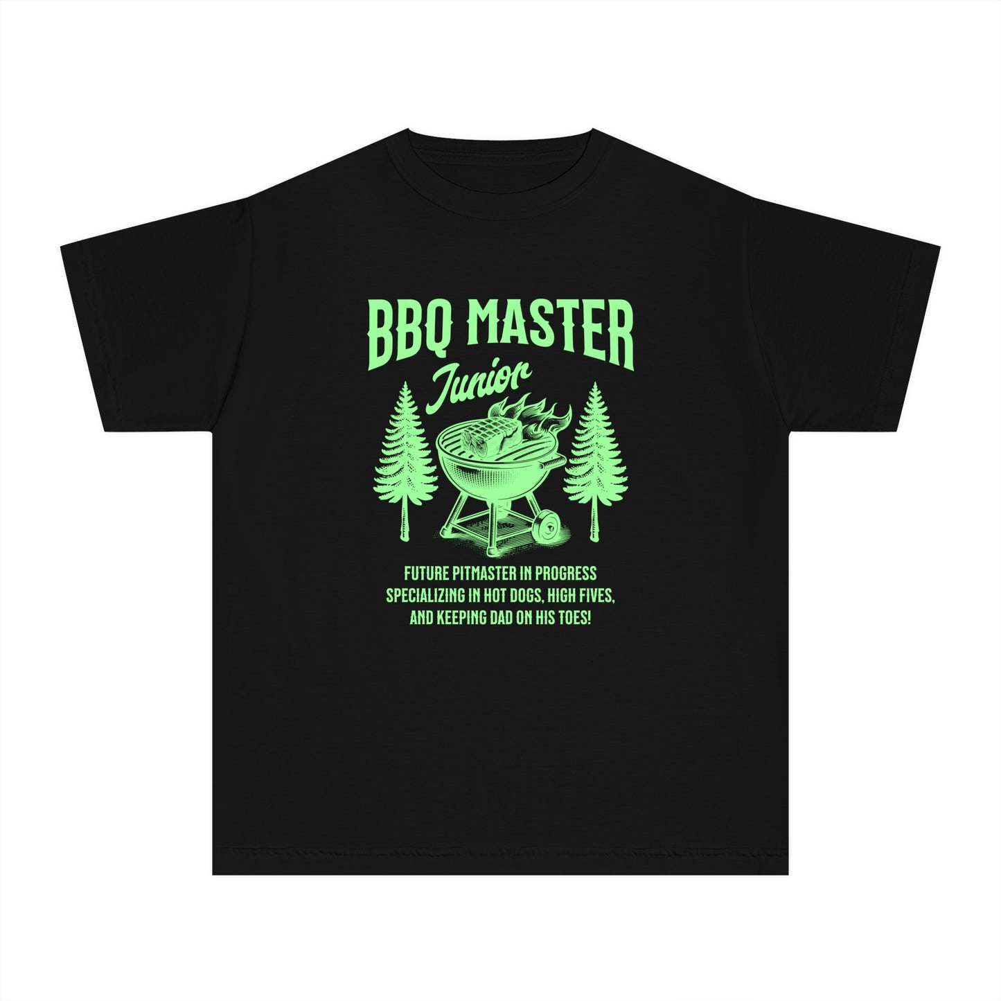 BBQ Master Junior - T-Shirt for Young Grillers
