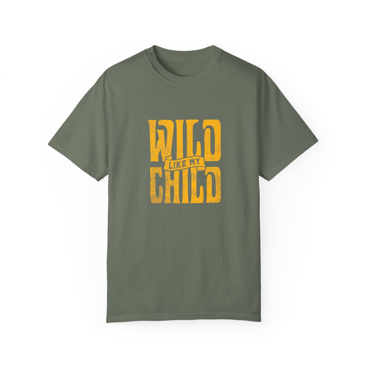 Wild Like My Child - Parents T-Shirt (Matching Kids T-Shirt Available)