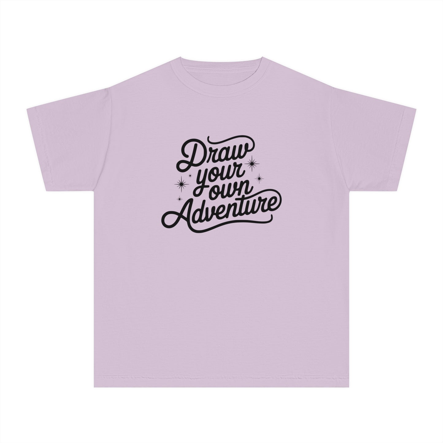 Draw Your Own Adventure – Imaginative Youth T-Shirt