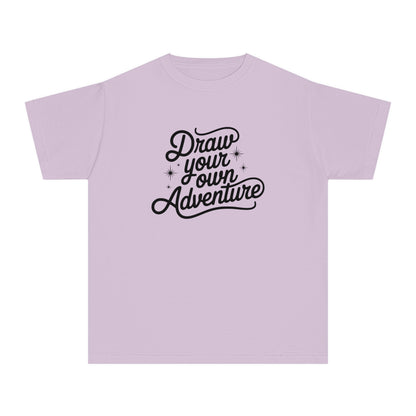 Draw Your Own Adventure – Imaginative Youth T-Shirt