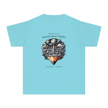 Powered by Imaginations – Adventure Youth T-Shirt