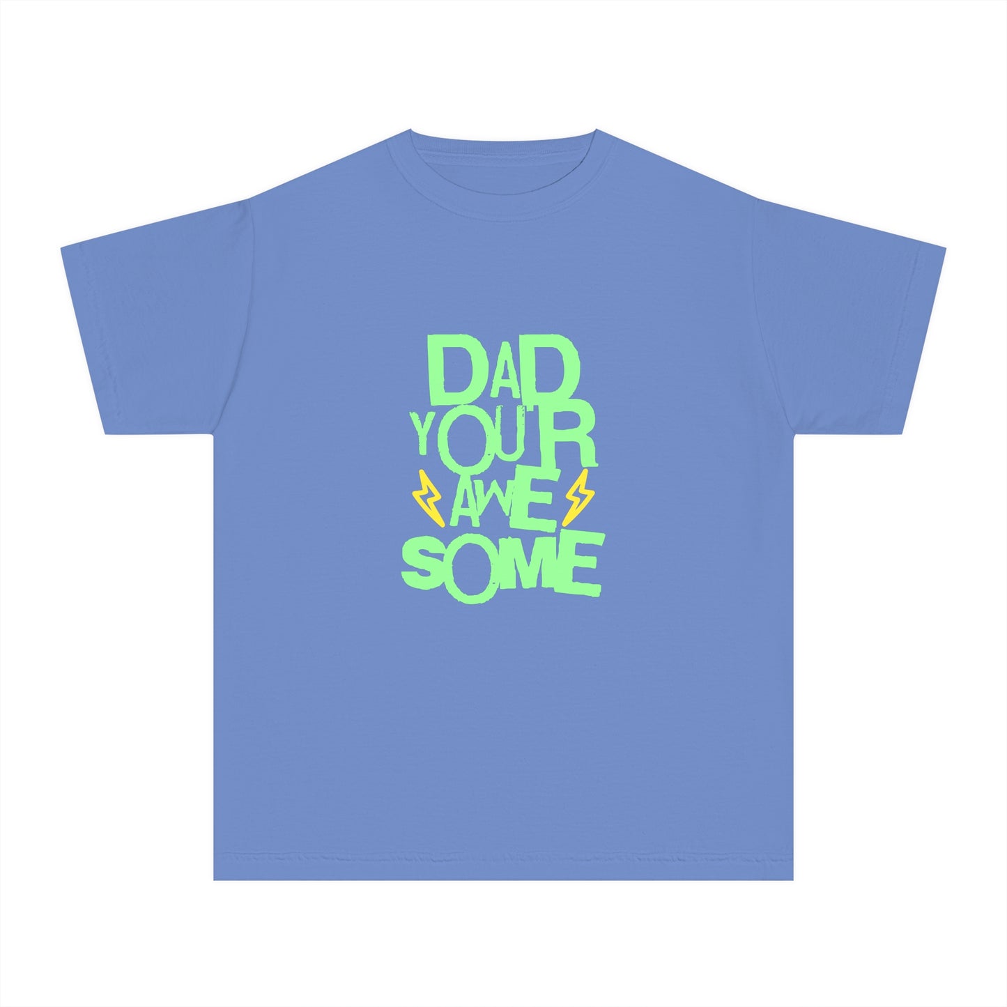 Dad, You’re Awesome Kids T-Shirt – Super Cute Gift for Kids and Dads