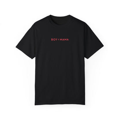 Boy ❤️ Mama T-Shirt – Minimalist and Heartfelt Mom Tee