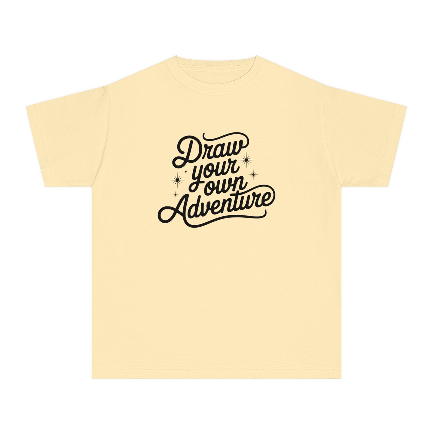 Draw Your Own Adventure – Imaginative Youth T-Shirt