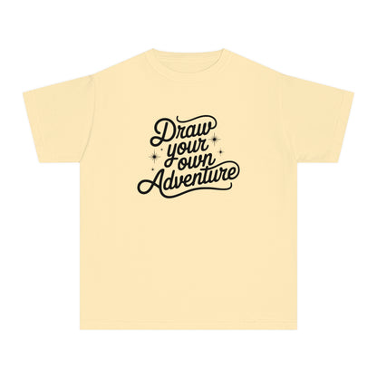 Draw Your Own Adventure – Imaginative Youth T-Shirt