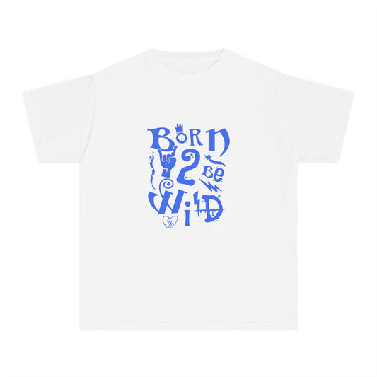 Born 2 Be Wild Youth T-Shirt – Rock-Inspired Tee for Cool Kids