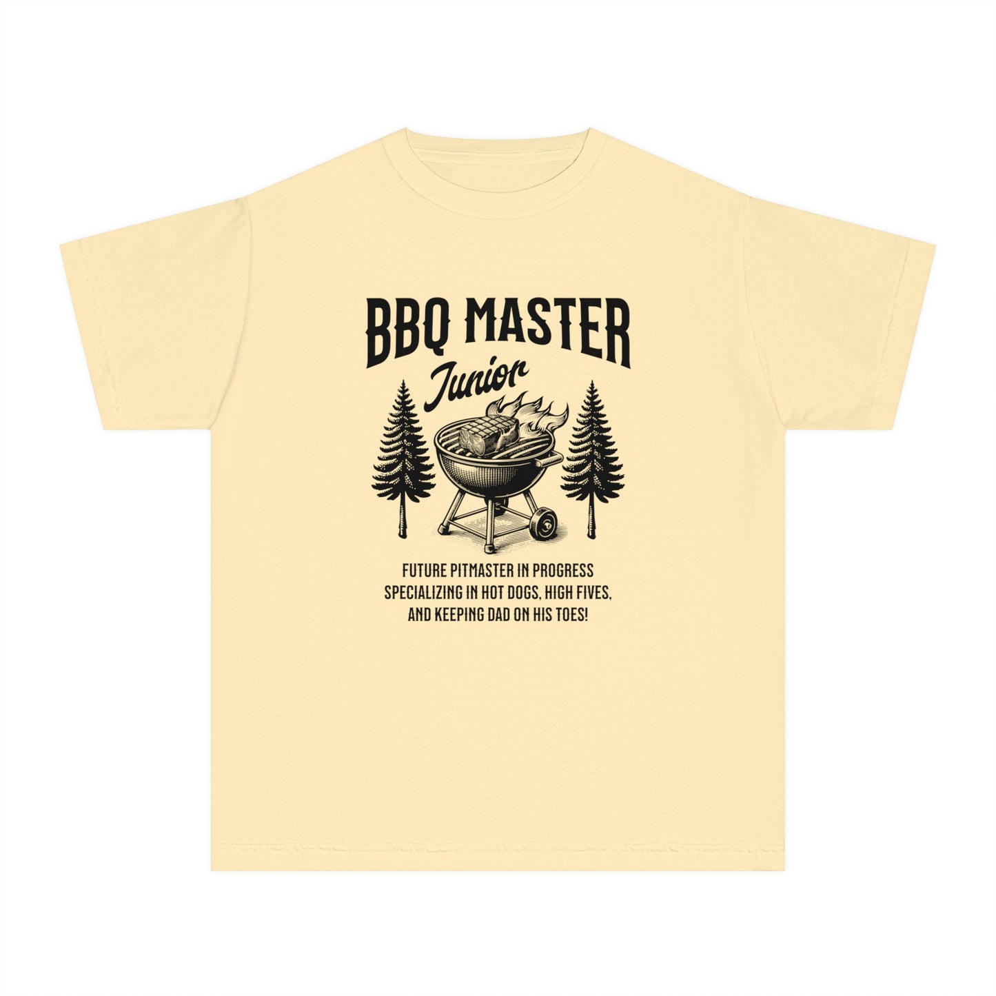 BBQ Master Junior - T-Shirt for Young Grillers