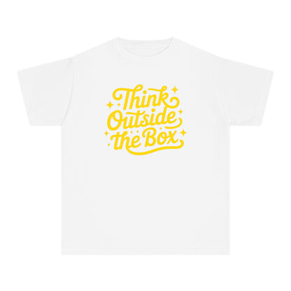 Think Outside the Box – Creative Mindset Youth T-Shirt