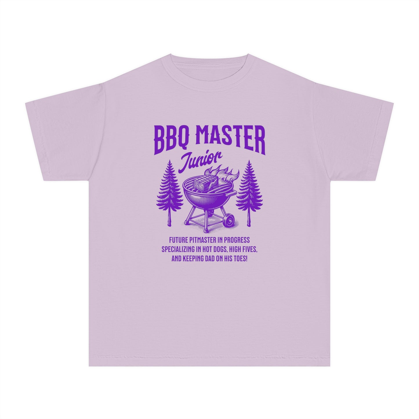 BBQ Master Junior - T-Shirt for Young Grillers