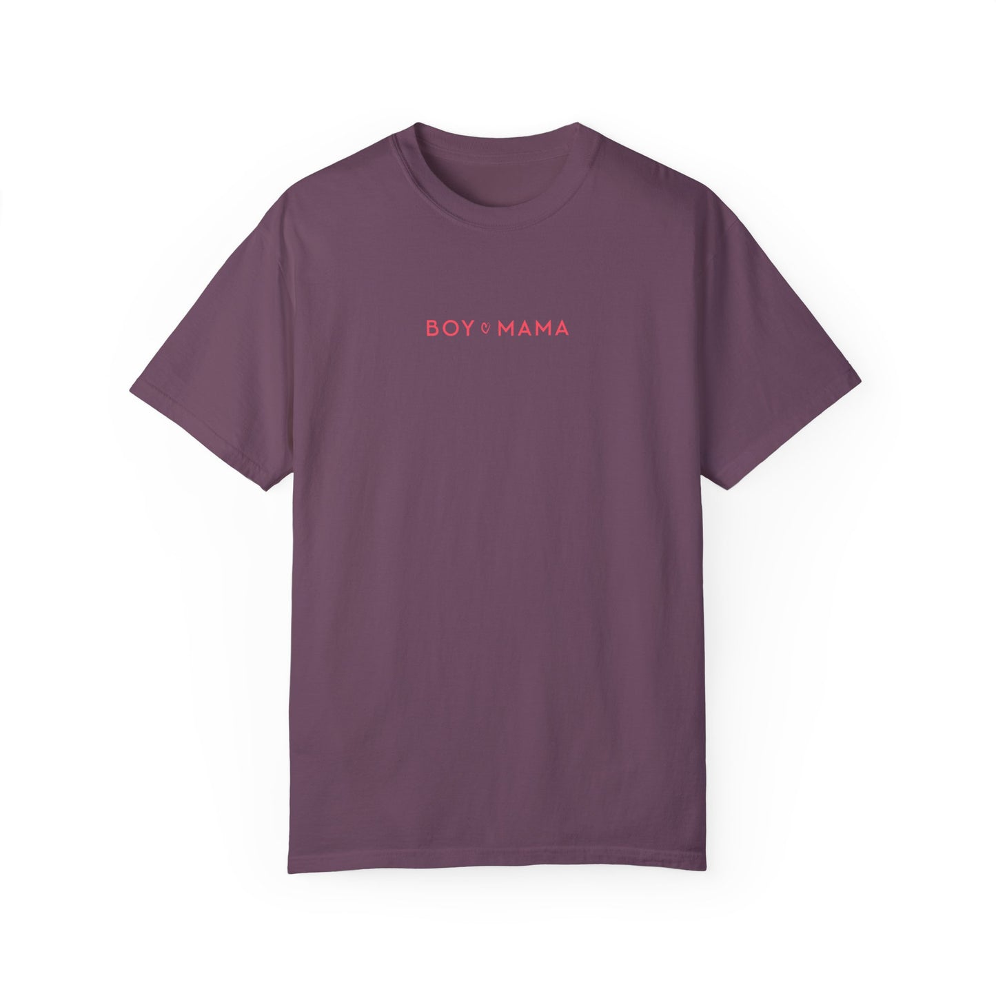 Boy ❤️ Mama T-Shirt – Minimalist and Heartfelt Mom Tee