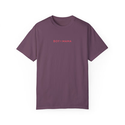 Boy ❤️ Mama T-Shirt – Minimalist and Heartfelt Mom Tee