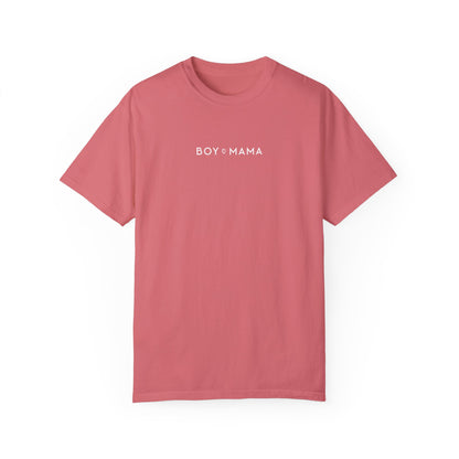 Boy ❤️ Mama T-Shirt – Minimalist and Heartfelt Mom Tee