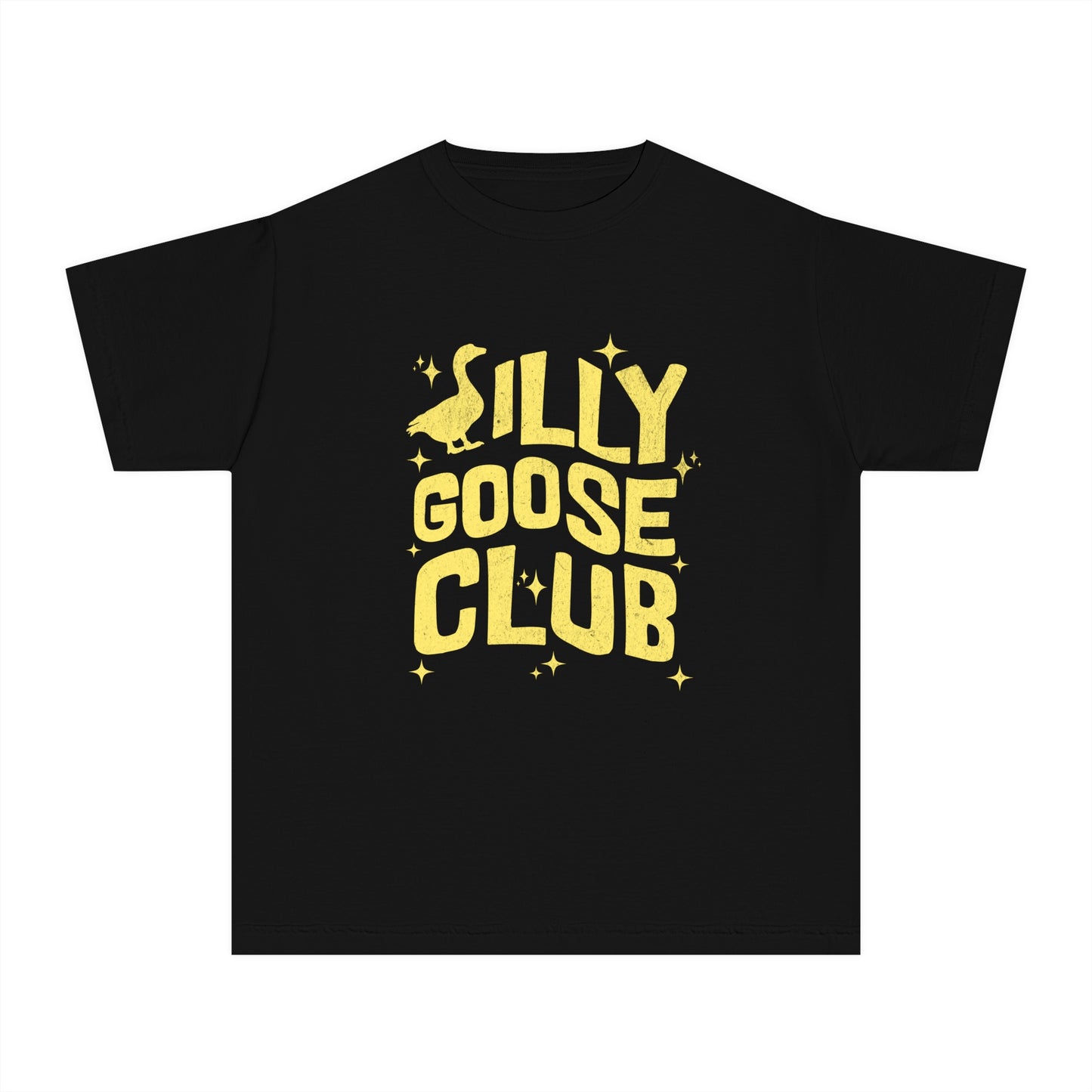 Silly Goose Club Youth T-Shirt - Cheeky Kids Tee