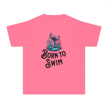Born to Swim – Mermaid Splash Youth T-Shirt