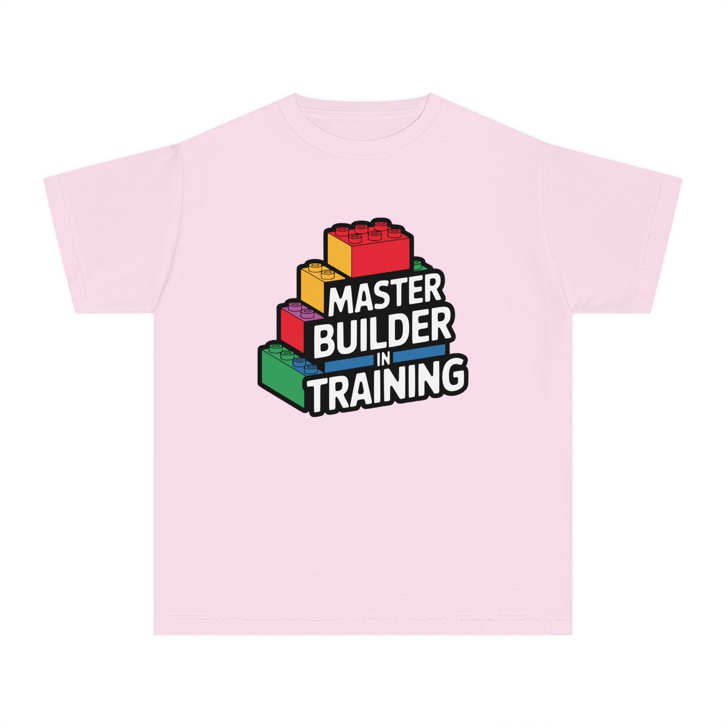 Master Builder in Training – Brick Castle Youth T-Shirt