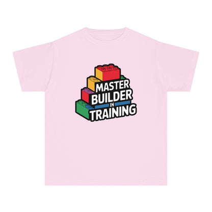Master Builder in Training – Brick Castle Youth T-Shirt