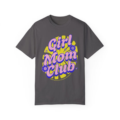 Girl Mom Club T-Shirt - Funny Tee for Girl Mom