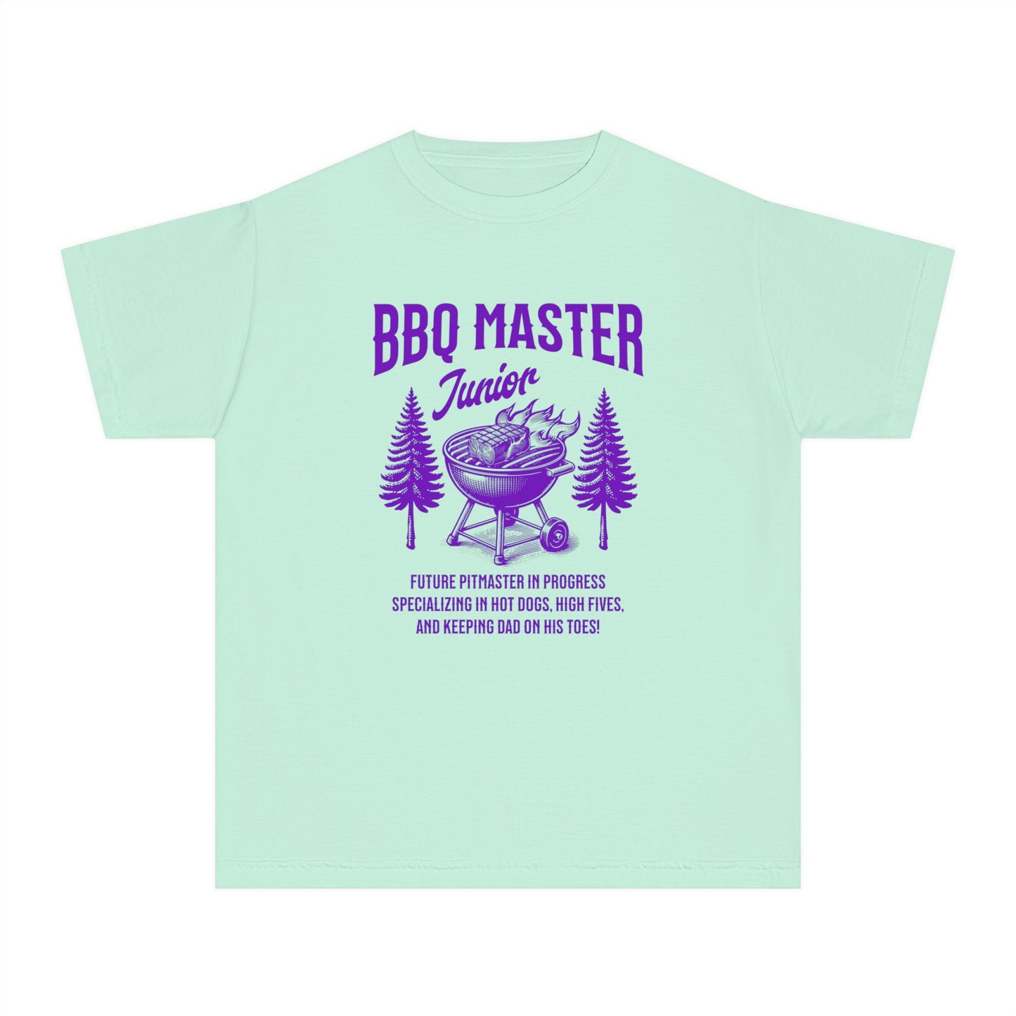 BBQ Master Junior - T-Shirt for Young Grillers