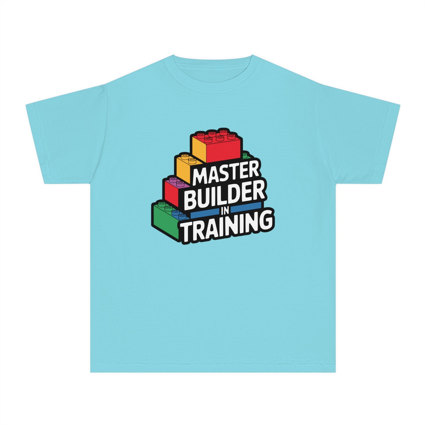 Master Builder in Training – Brick Castle Youth T-Shirt