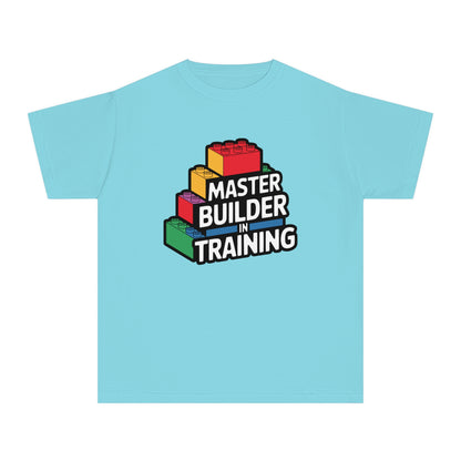 Master Builder in Training – Brick Castle Youth T-Shirt