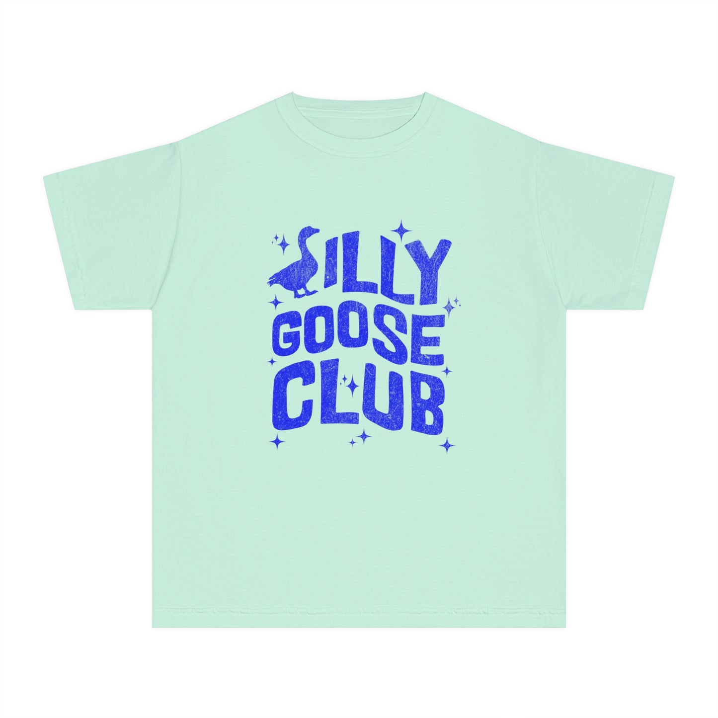 Silly Goose Club Youth T-Shirt - Cheeky Kids Tee