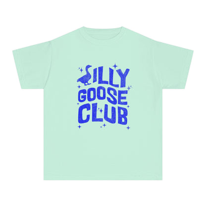 Silly Goose Club Youth T-Shirt - Cheeky Kids Tee