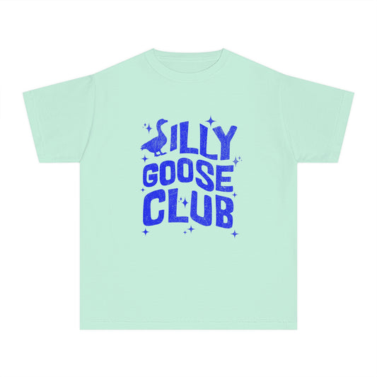 Silly Goose Club Youth T-Shirt - Cheeky Kids Tee