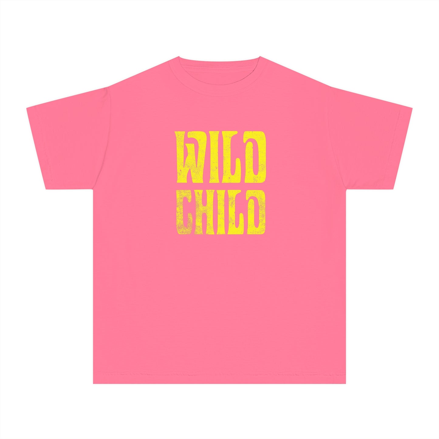 Wild Child - Youth T-Shirt (Matching Parents T-Shirt Available)